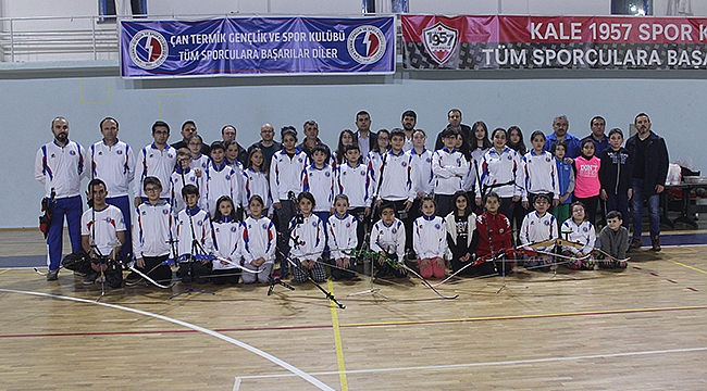 Çan Termik Gençlik Ve Spor Kulübü'ne Destek