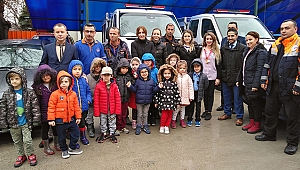 Çanakkale AFAD'ın Minik Misafirleri