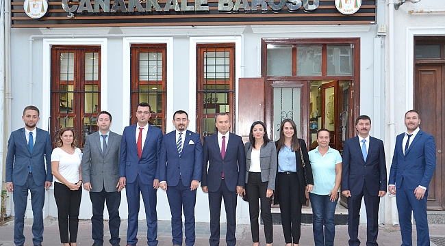ÇANAKKALE BAROSU BASIN AÇIKLAMASI