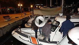 Çanakkale'de 10 kaçak yakalandı