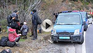 Çanakkale'de 38 kaçak yakalandı