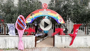 Çanakkale'de 4-6 Yaş Kuran Kursu Açıldı