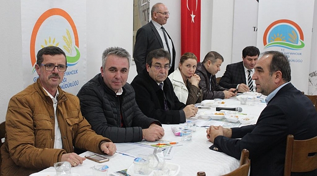 Çanakkale'de Çiftçi Aileler Bilgilerini Yarıştırdı