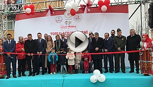 Çanakkale'de Kızılay Anaokulu açıldı