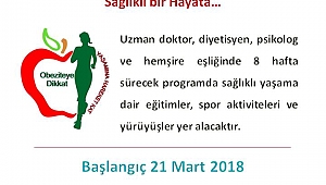 Çanakkale'de obezite okulu açılıyor