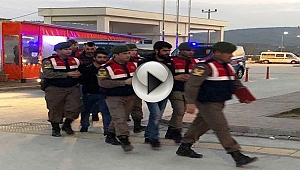 Çanakkale'de terör örgütü propagandasına 4 gözaltı