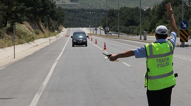 Çanakkale'de trafik denetimleri