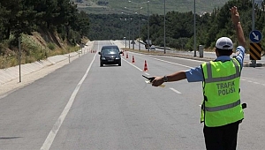 Çanakkale'de trafik denetimleri