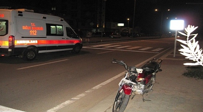 Çanakkale'de trafik kazası: 1 yaralı