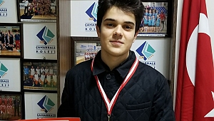 Çanakkale Koleji Başarıya Doymuyor