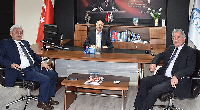 Çanakkale SGK İl Müdürü Basri TÜMSEK'ten veda…
