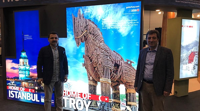 Çanakkale ve 2018 TROYA YILI, Avustralya- Melbourne Turizm Fuarı'nda Tanıtıldı