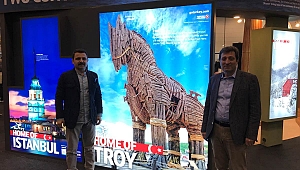 Çanakkale ve 2018 TROYA YILI, Avustralya- Melbourne Turizm Fuarı'nda Tanıtıldı