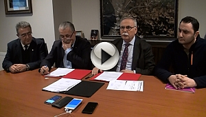 Çanakkale Ve Kepez Belediyeleri Arasında Ulaşım Protokolü İmzalandı