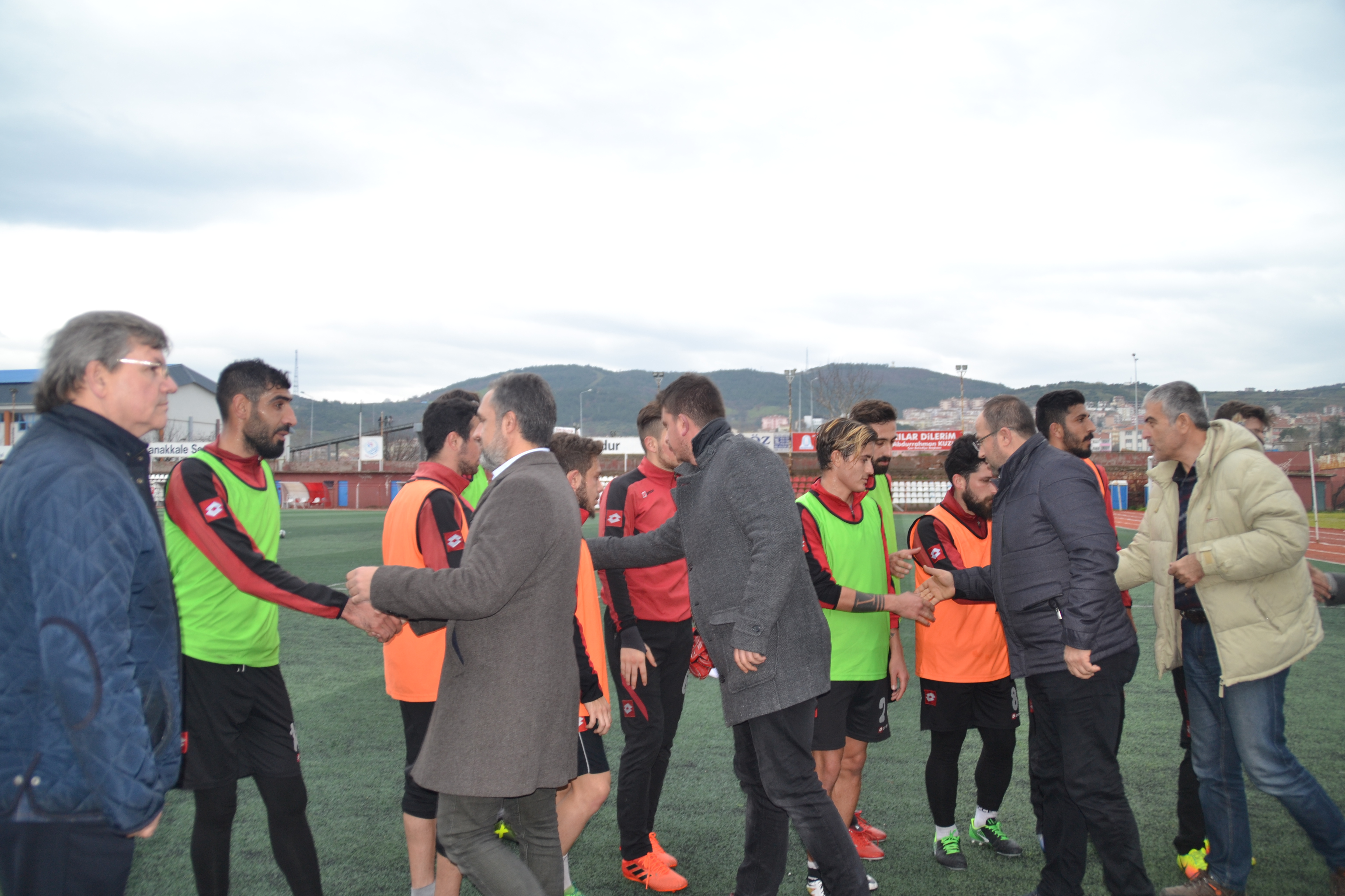 Çanspor'a 3 ayrı ziyaret