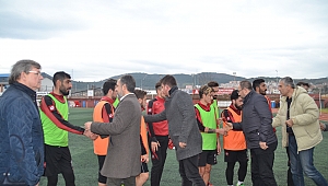 Çanspor'a 3 ayrı ziyaret