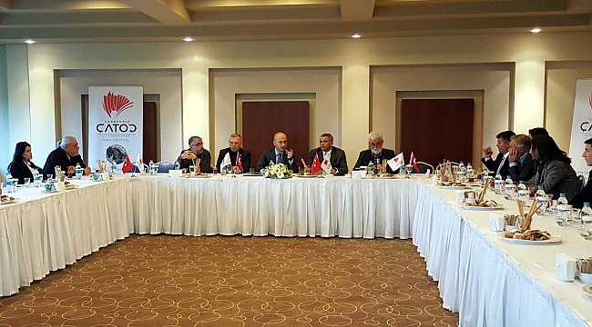 ÇATOD' DAN YURT DIŞI FUAR ATAĞI