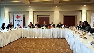 ÇATOD' DAN YURT DIŞI FUAR ATAĞI