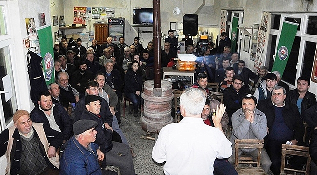 Çavuşköy' de ''Hayvancılık'' Konulu Konferans Gerçekleştirildi.