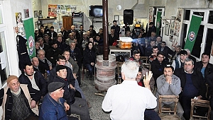 Çavuşköy' de ''Hayvancılık'' Konulu Konferans Gerçekleştirildi.