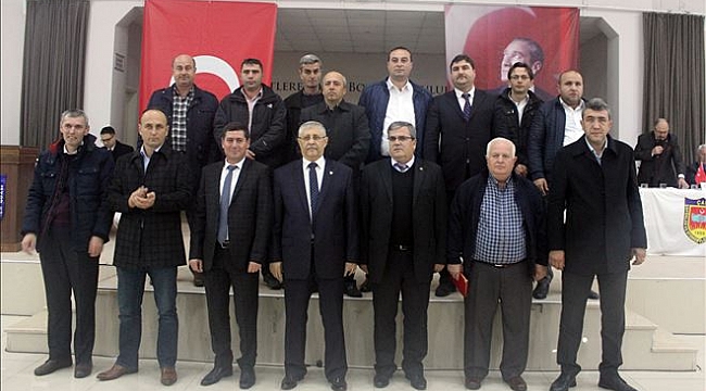 Cemali ERGİN Güven Tazeledi