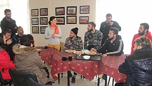 CHP Çan İlçe Örgütü Çanspor'u Ziyaret Etti