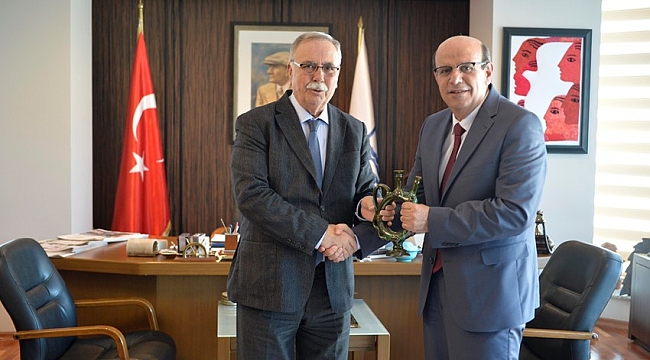 CHP Karabük İl Başkanı Çakır'dan Başkan Gökhan'a Ziyaret