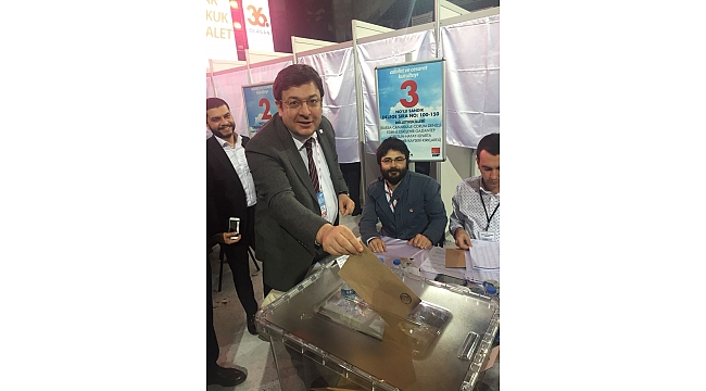 Chp'li Erkek Chp Karar Organında