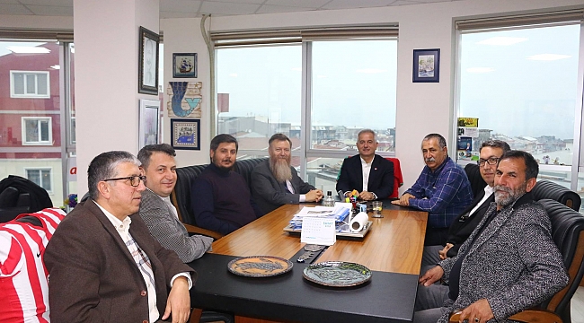CHP Mersin Milletvekili Atıcı'dan Mutan'a Ziyaret