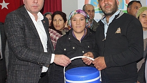 Çiftçi Aileler Yarışıyor