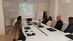 Çocuk Kültür Evi'nde Eğitici Eğitimi Programı Devam Ediyor…