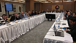 ÇTSO Personeli K Belgesi Bölgesel Çalışma Toplantısına Katıldı