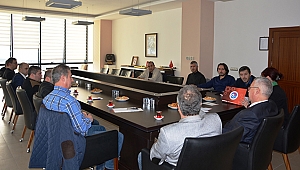 ÇTSO Yönetim Kurulu 13 No'lu Meslek Grubu Üyeleriyle Bir Araya Geldi