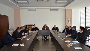 ÇTSO Yönetim Kurulu 14 No'lu Meslek Grubu Üyeleri İle Bir Araya Geldi