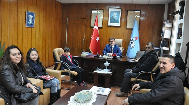 DEĞERLİ AİLELERİMİZDEN İDAE-İ ZİYARET