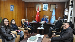 DEĞERLİ AİLELERİMİZDEN İDAE-İ ZİYARET