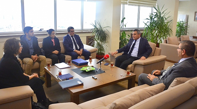 Deniz Kaplumbağaları İçin Yardım ve Rehabilitasyon Merkezi Yapılıyor