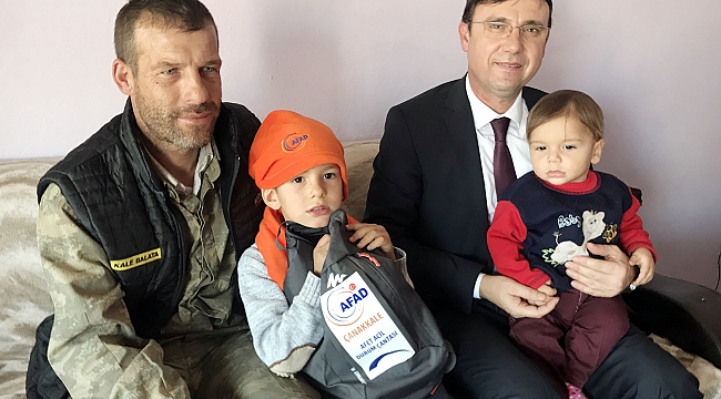  Depremden etkilendiler, bebeğin ismini "Afad" koydular
