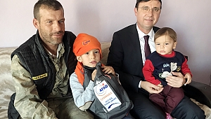  Depremden etkilendiler, bebeğin ismini "Afad" koydular