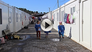 Depremzedeler, afetin yıldönümünde konutlarına kavuşmayı bekliyor