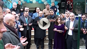 Ensar Vakfı'nın Kız Öğrenci Yurdu Dualarla Açıldı