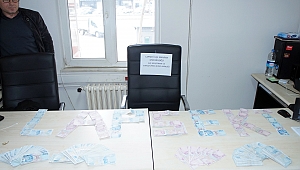 Evden 53 bin lira çalan hırsız kıskıvrak yakalandı