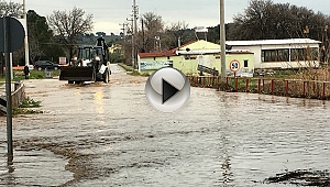 Ezine'de sel felaketi