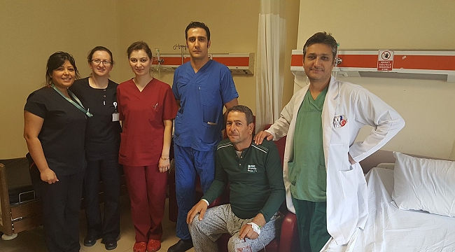 EZİNE DEVLET HASTANESİ ÜROLOJİ KLİNİĞİNDE İLK KEZ BÖBREK ÜSTÜ BEZİ TÜMÖRÜ AMELİYATI YAPILDI