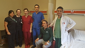 EZİNE DEVLET HASTANESİ ÜROLOJİ KLİNİĞİNDE İLK KEZ BÖBREK ÜSTÜ BEZİ TÜMÖRÜ AMELİYATI YAPILDI