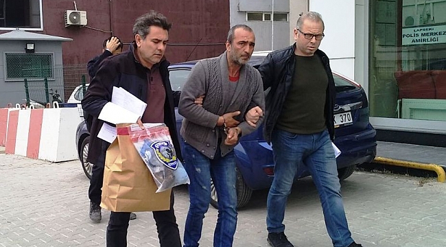 Feribotta yakalanan zehir taciri tutuklandı
