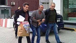 Feribotta yakalanan zehir taciri tutuklandı