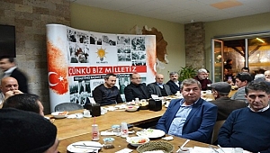 Gider, Biga'da muhtarlarla bir araya geldi
