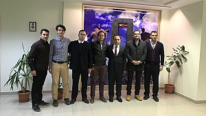 Hakemlerden SGK İL Müdürüne Ziyaret