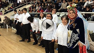 Halk Oyunları İl Yarışması Yapıldı